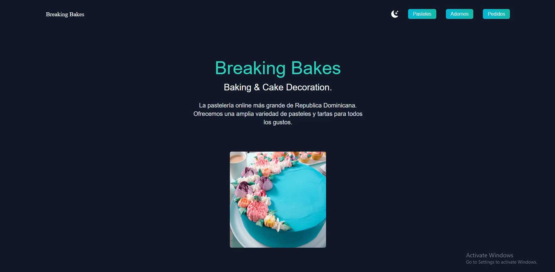 Breaking Bakes